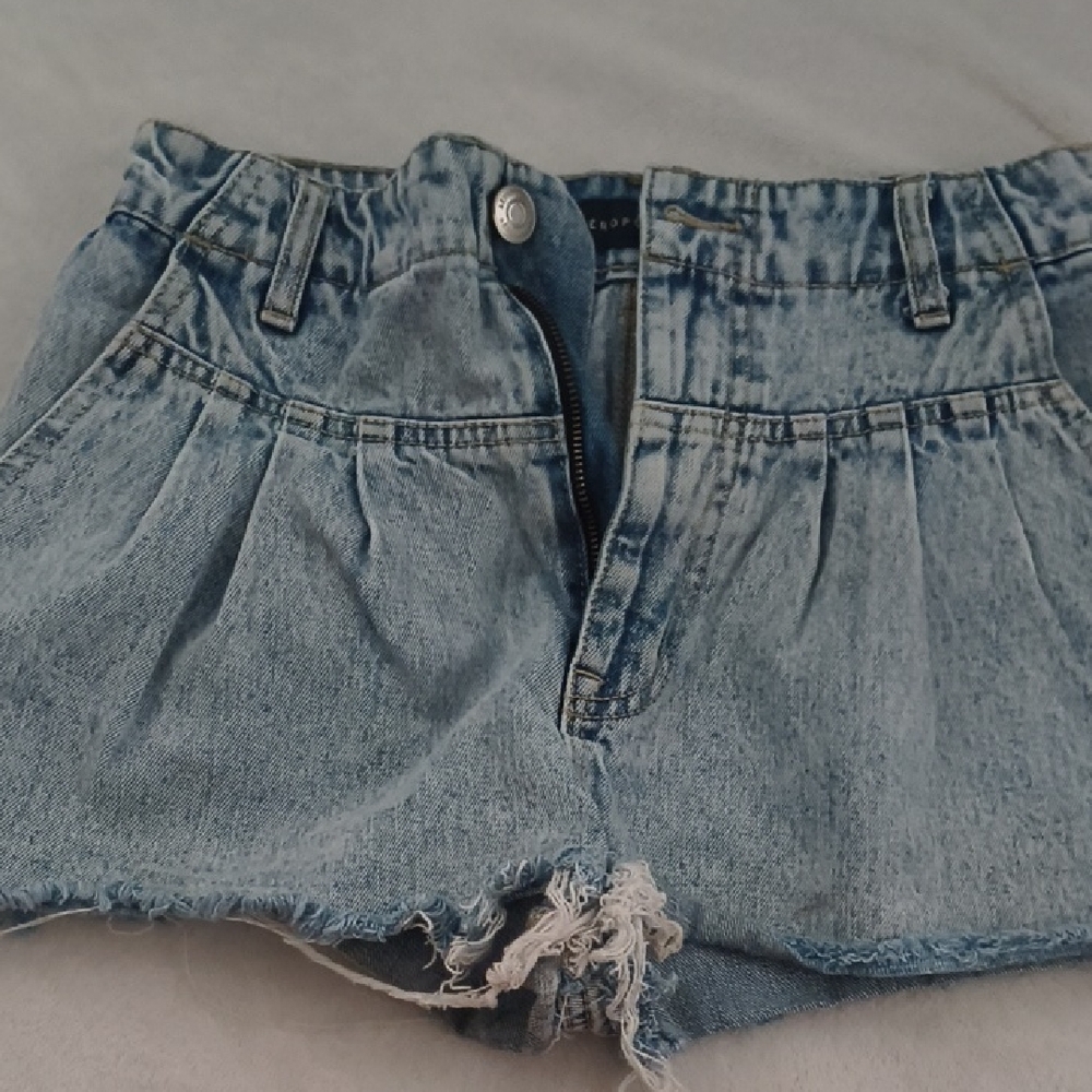 Aeropostale Light Blue Jean Shorts